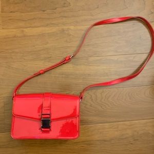 vintage red purse!!!